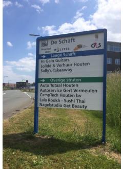 Buitenbewegwijzering