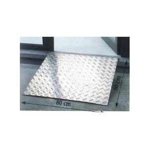 Vloerbeveiliging kunststof.