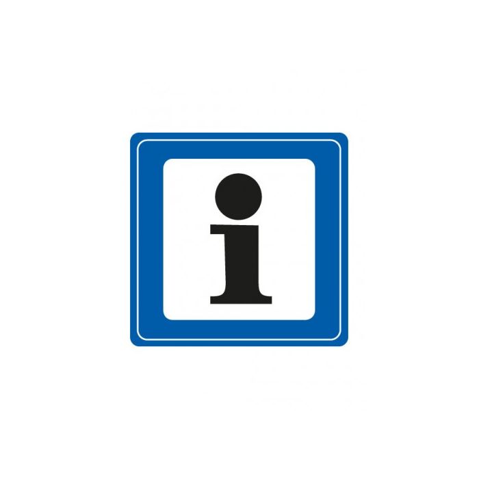 Verkeersbord BW101S104