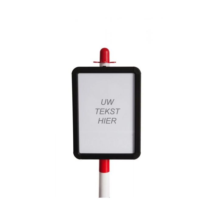 Inschuifpaneel A4 verticaal