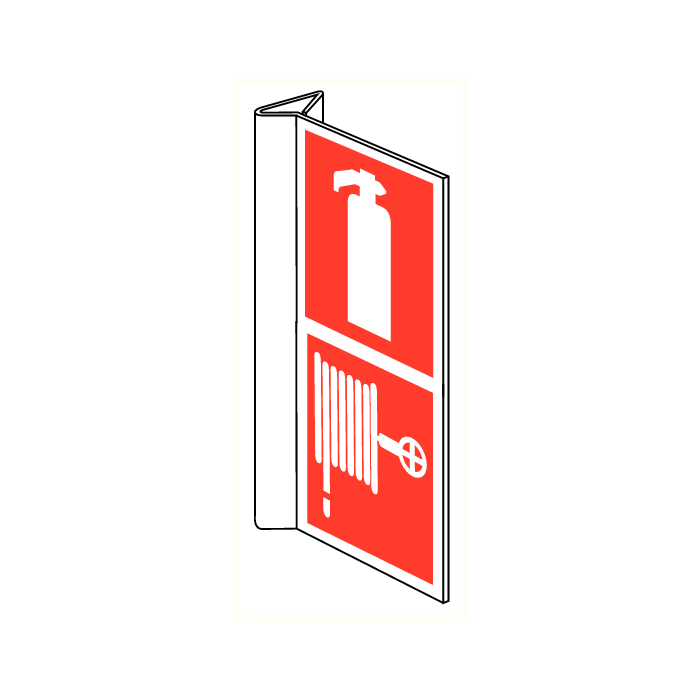 Brandblusser + Brandhaspel