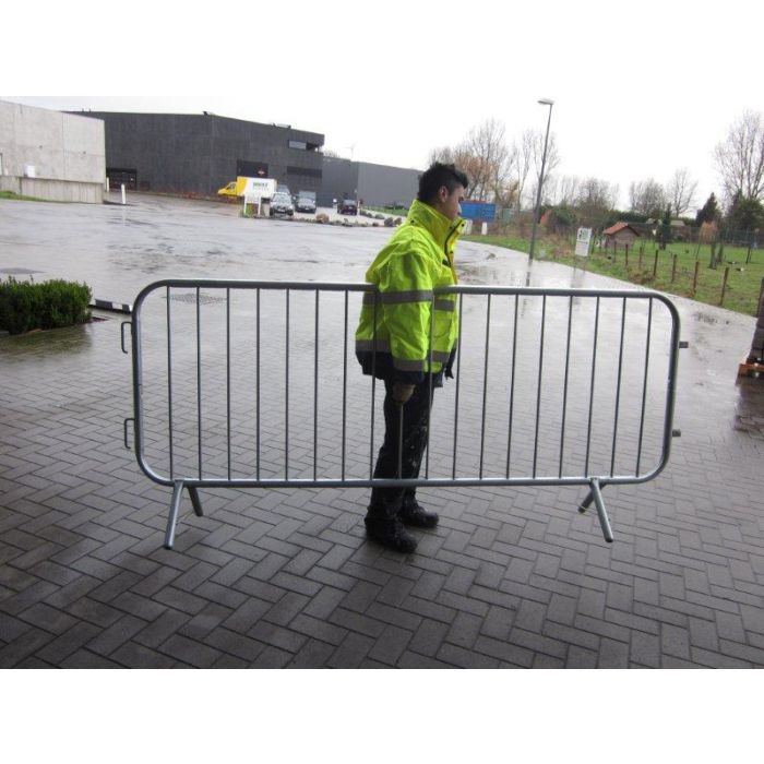 Dranghek gegalvaniseerd lengte 250 cm