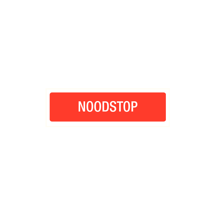 Noodstop