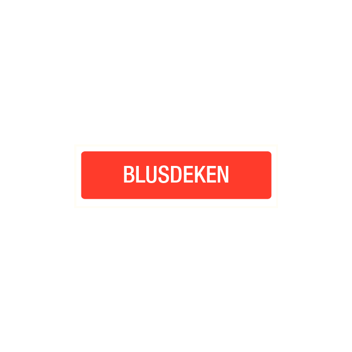 Blusdeken
