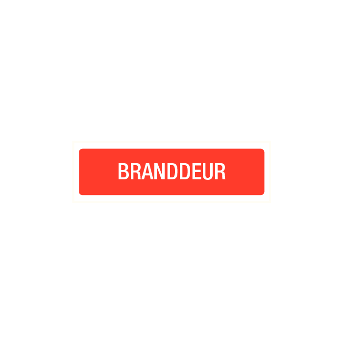Branddeur