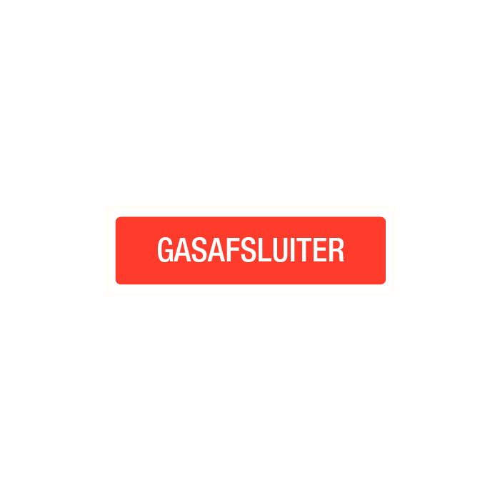 Gasafsluiter