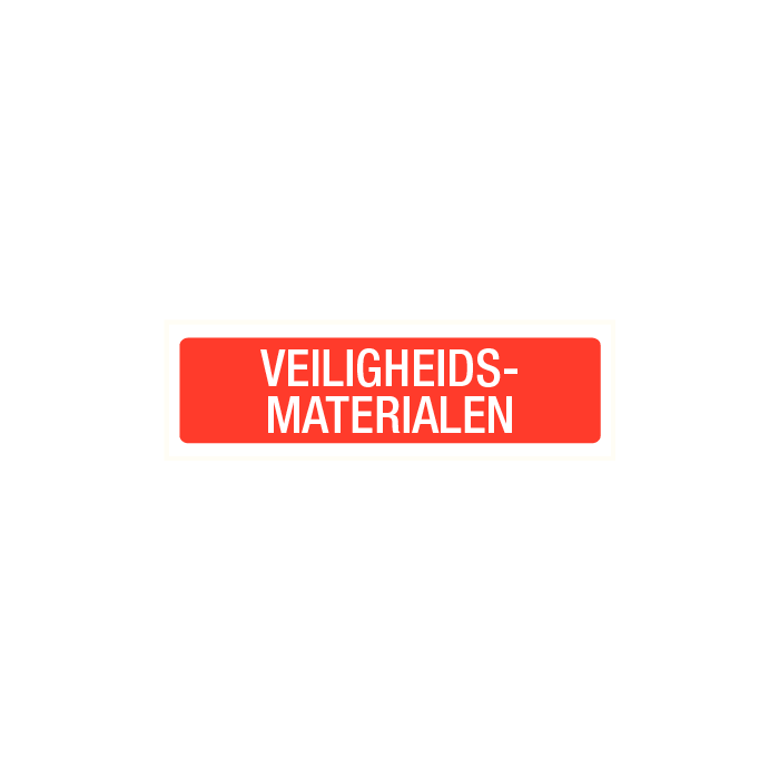 Veiligheidsmaterialen