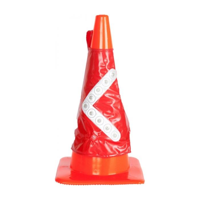 Kegelhoes met Leds voor kegel 75 cm