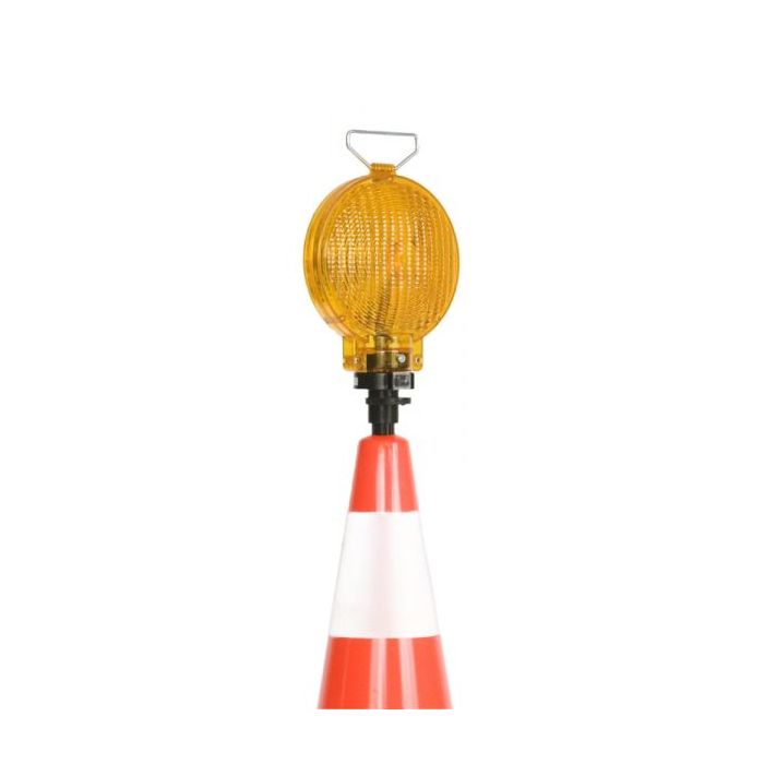 Xenon flashlicht op staaf voor afzetkegel 75 cm