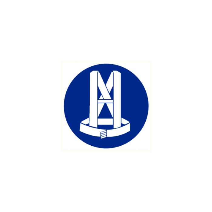 Pictogram Veiligheidsgordel verplicht