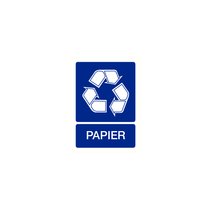Pictogram Recycling papier