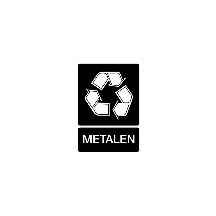Pictogram Recycling metalen