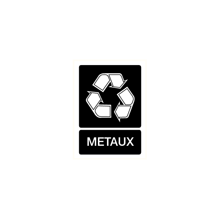 Pictogram Recycling metaux