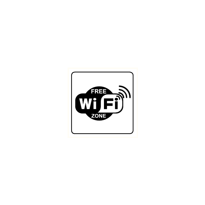 Free wifi zone