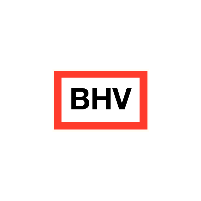 Tekstbord BHV