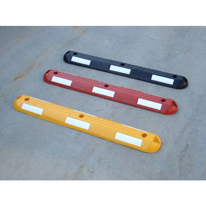 Rijbaangeleider zwart 100 x 15 x 5 cm