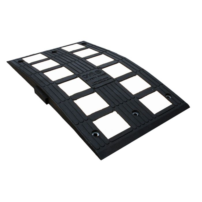 Verkeersdrempel Safety Rider wit