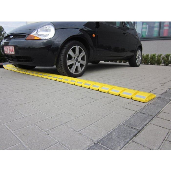 Oprolbare verkeersdrempel type 1