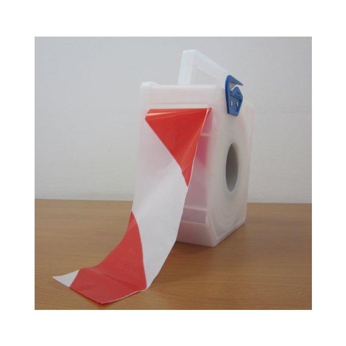 Kunststof afrolbox voor afzetlint