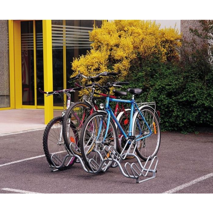 Verzinkt fietsenrek 5 fietsen