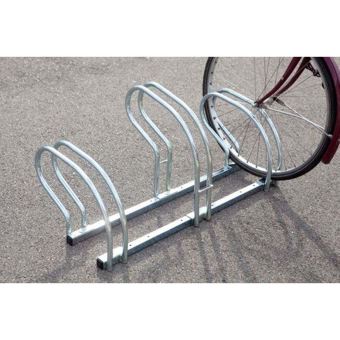 Verzinkt fietsenrek 3 fietsen