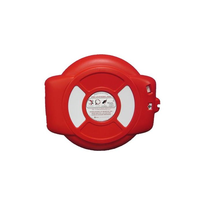 Kast voor reddingsboei