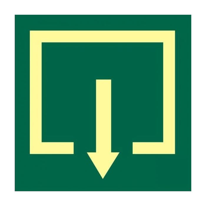 Fotoluminescerende uitgang