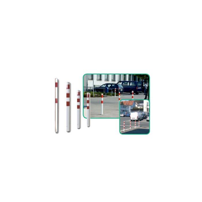 Paal 100 x 100 mm om in te betonneren