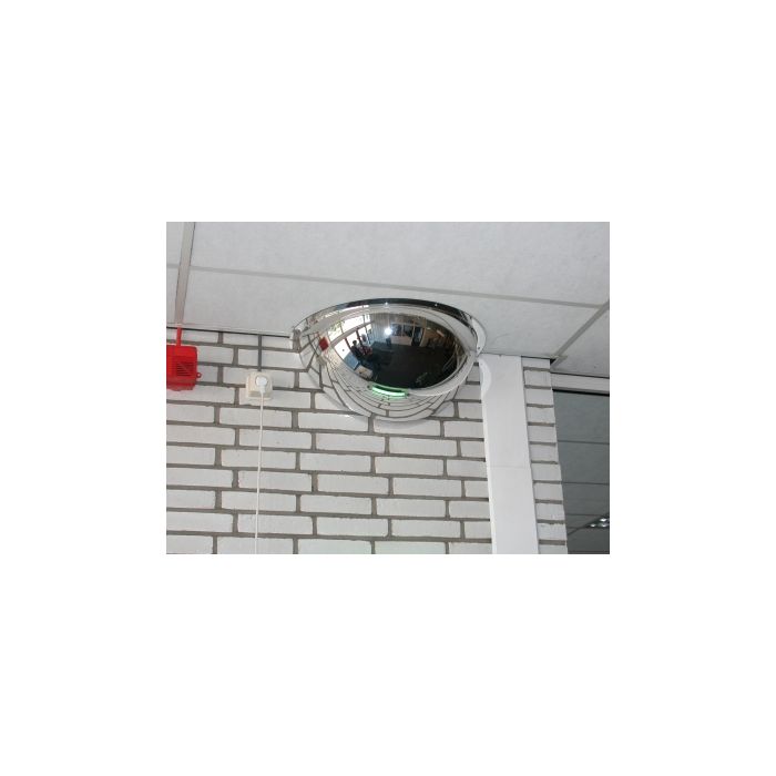 Bolle spiegel 1/4 - Ø 60 cm - 180°