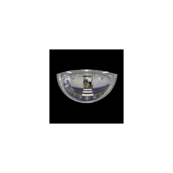 Bolle spiegel 1/4 - Ø 80 cm - 180°