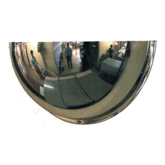 Bolle spiegel 1/4 - Ø 100 cm - 180°