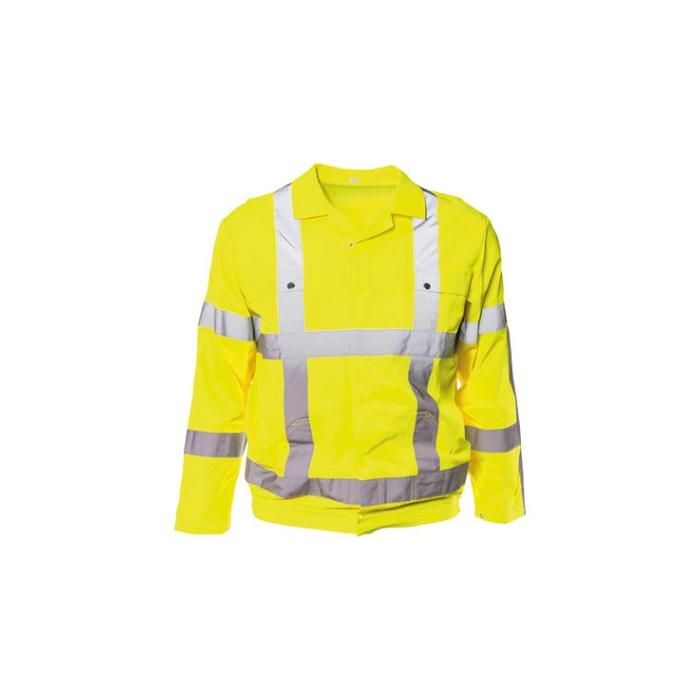 M-Wear 5835 jas RWS fluor geel