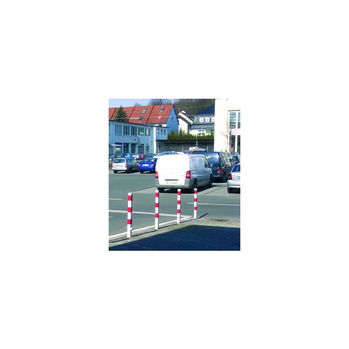 20 - Kettingpaal 70 x 70 mm om in te betonneren