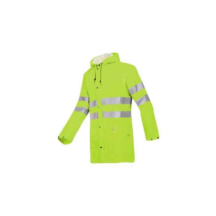 Sioen 3720 Unzen jas fluor geel