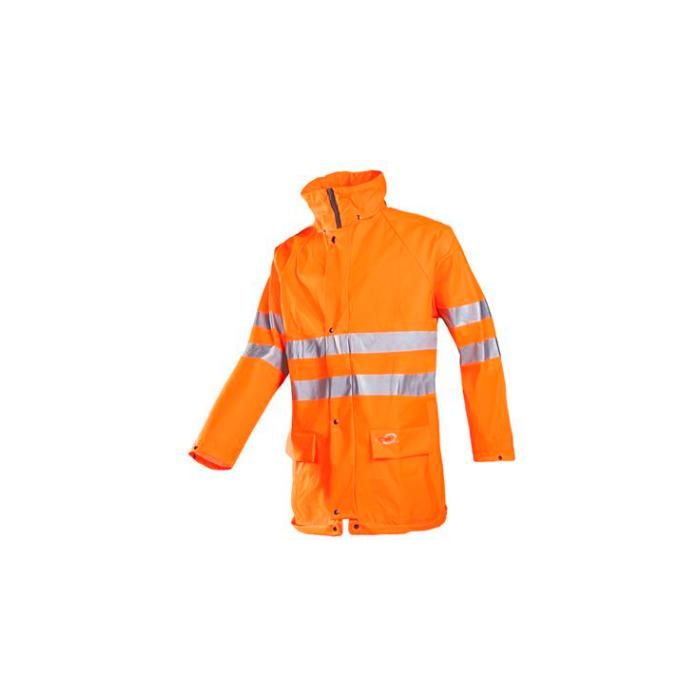 Sioen 4279 Kassel jas fluor oranje