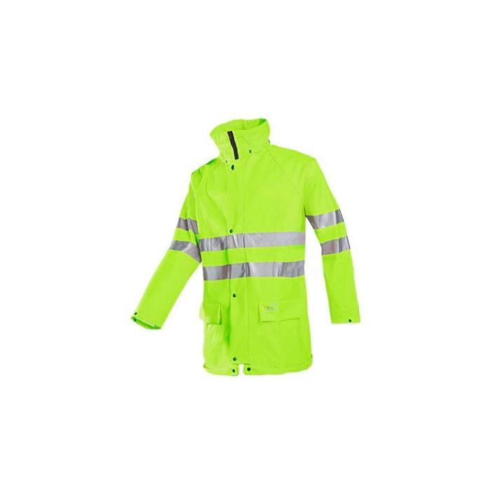 Sioen 4279 Kassel jas fluor geel