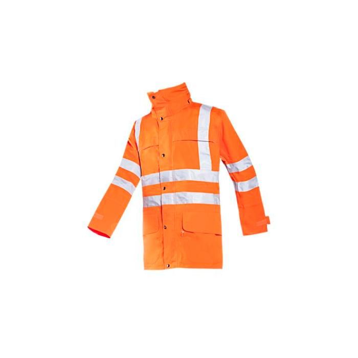 Sioen 403Z Preston jas fluor oranje
