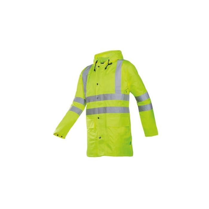 Sioen 198A Monoray jas fluor geel