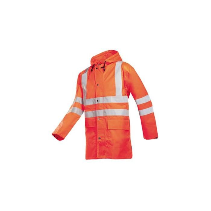 Sioen 198A Monoray jas fluor rood
