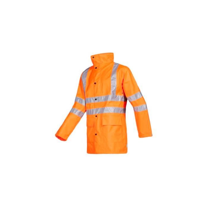 Sioen 598Z Monoco jas fluor oranje