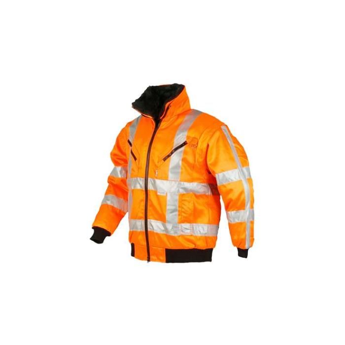 Sioen 050A Eagle pilotjack RWS fluor oranje