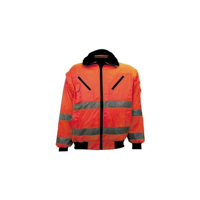 M-Wear 0976 pilotjack fluor oranje