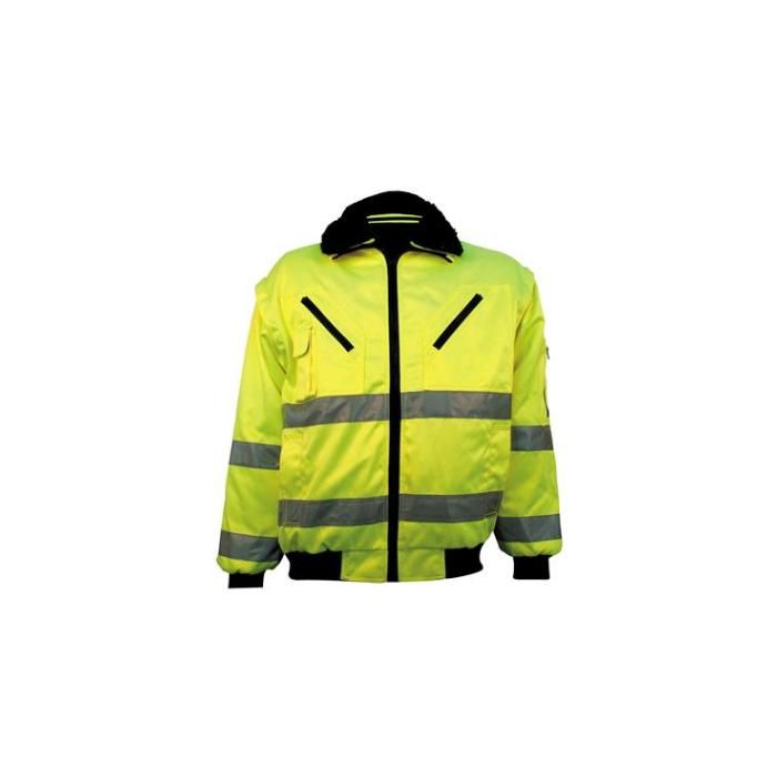 M-Wear 0976 pilotjack fluor geel