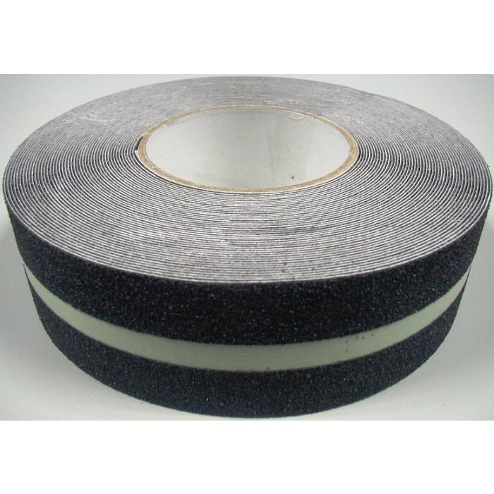 Anti-slip tape fotoluminescerend