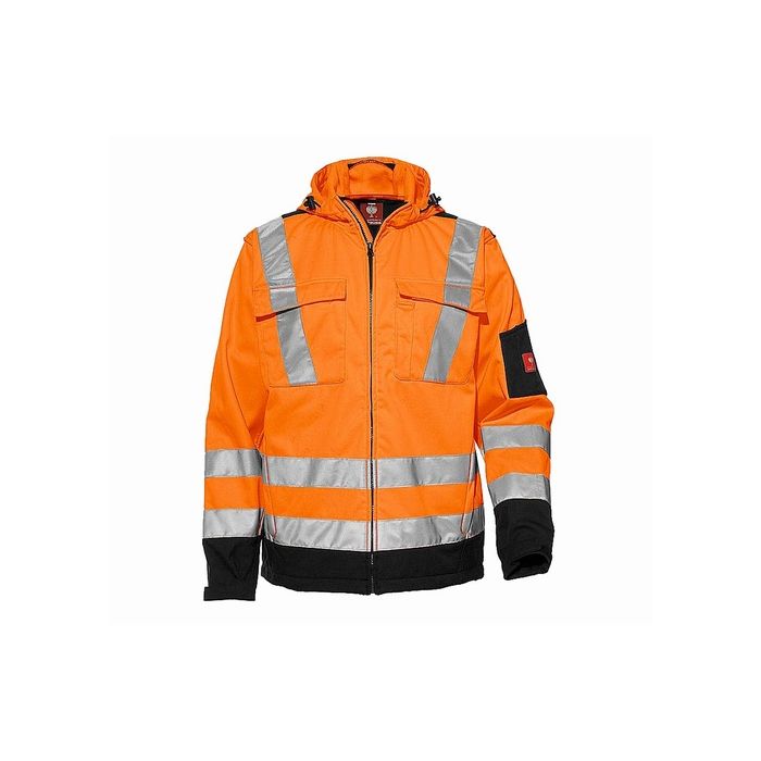 Softshell veiligheidsjack