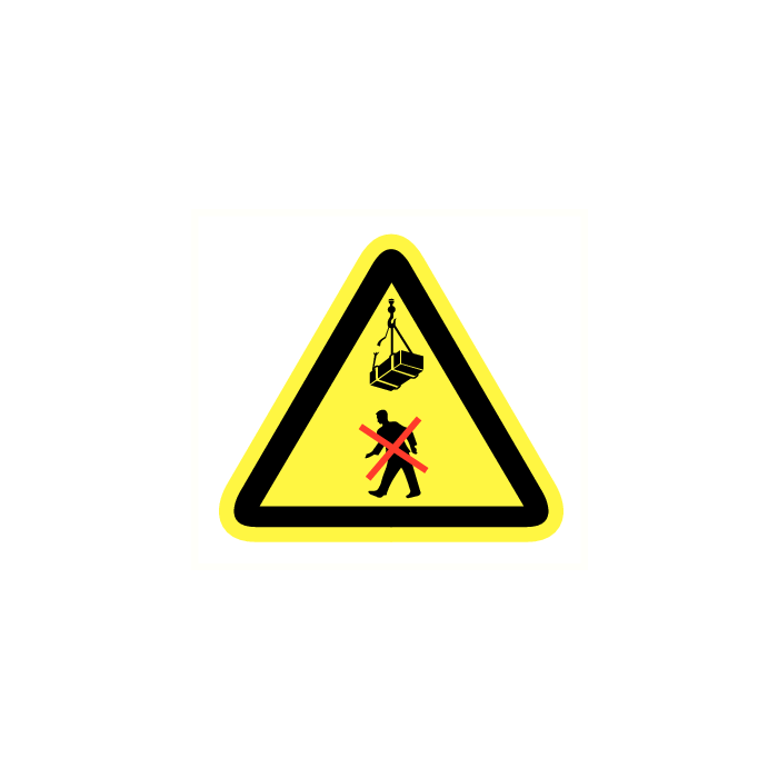 Niet onder de last lopen