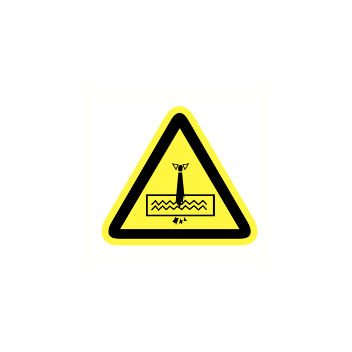 Waarschuwing Versnipperaar