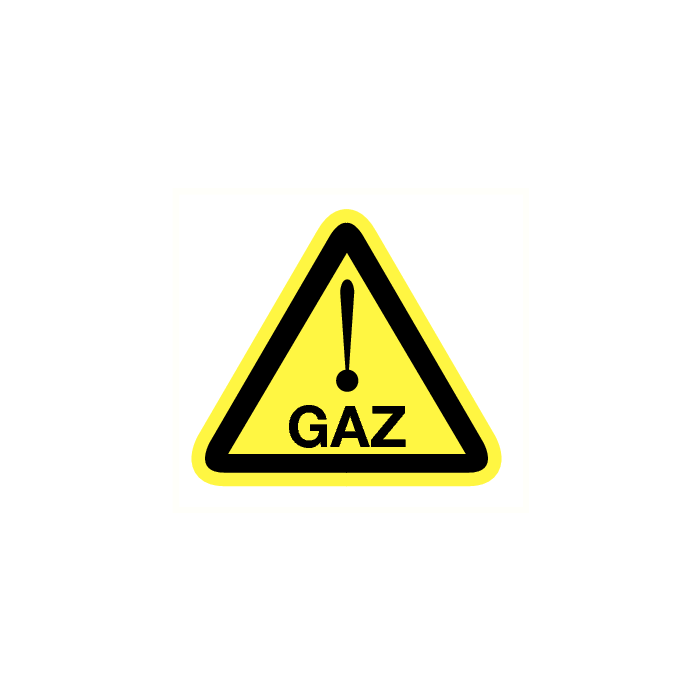 Waarschuwing Gaz