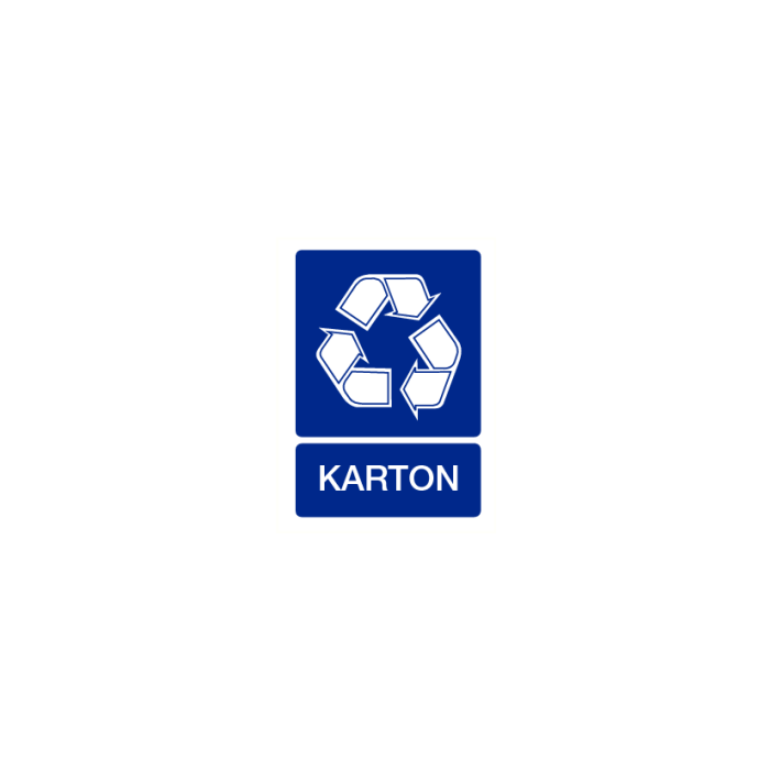 Recycling karton