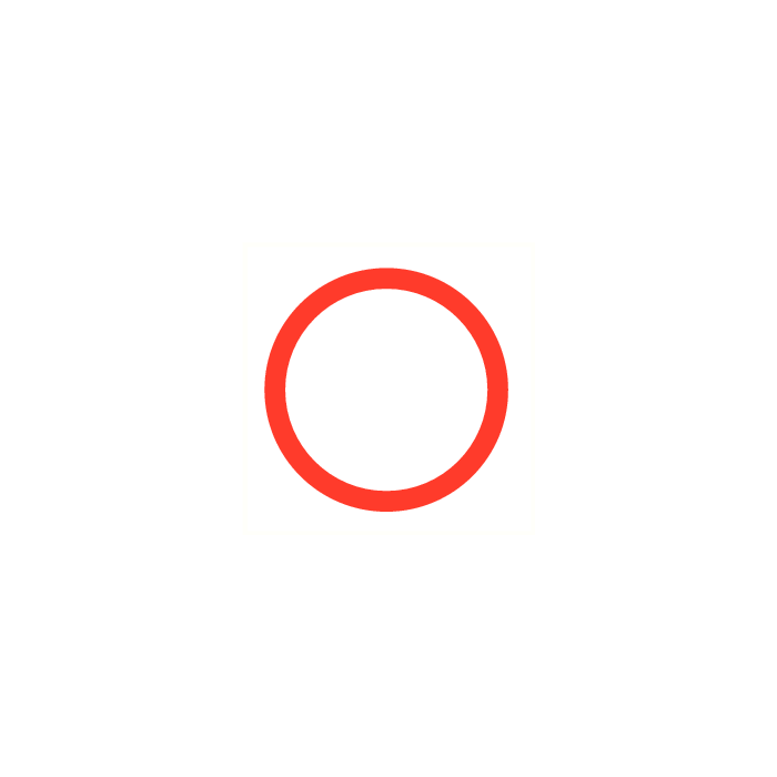 Gesloten in beide richtingen voor voertuigen